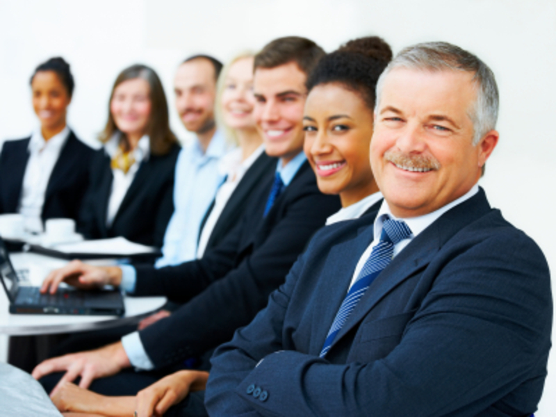 Picture of Legal Meeting. Picture of Meeting